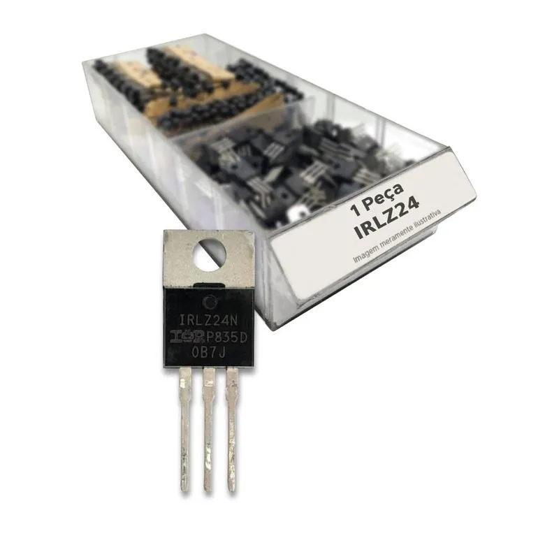 Transistor Irlz24 Irlz 24 Irl Z24 Mosfet To220