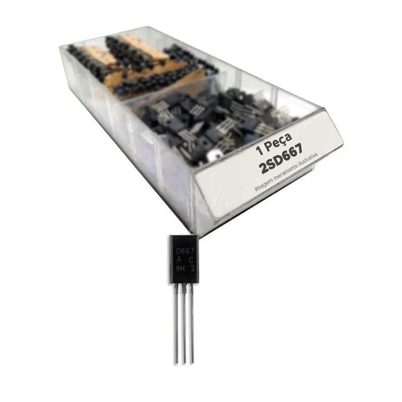 15x Transistor 2sd667 D667 2sd 667 - To92