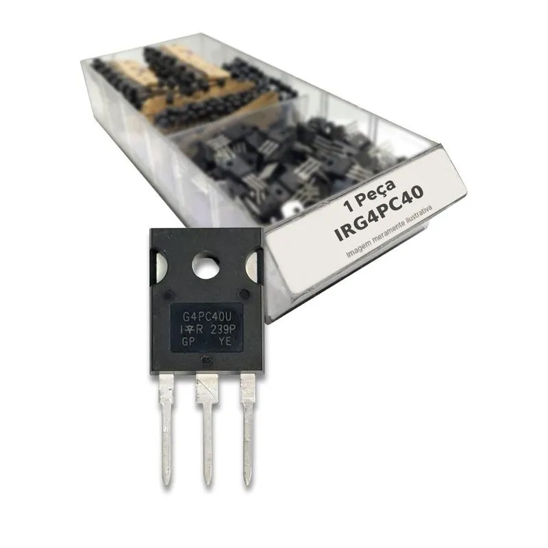 Transistor Igbt Irg4pc40u Irg4pc40 Irg 4pc40 U - To247