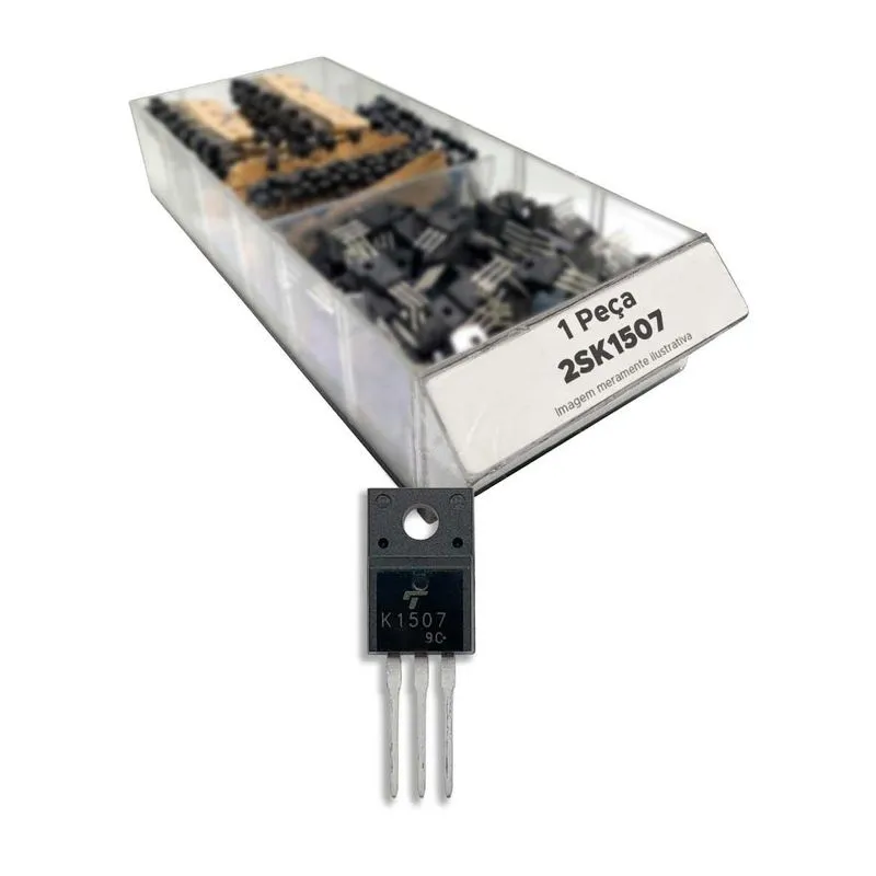 5x Transistor 2sk1507 2sk 1507 K1507 - To220