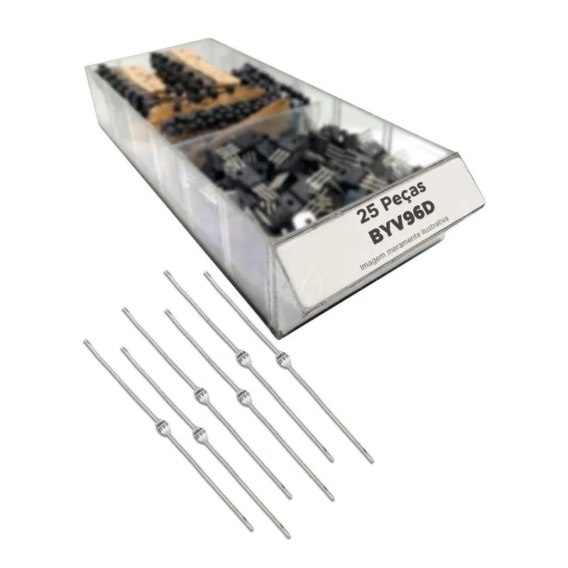 25x Diodo Ultra Rápido Byv96d Byv96 Byv 96 D