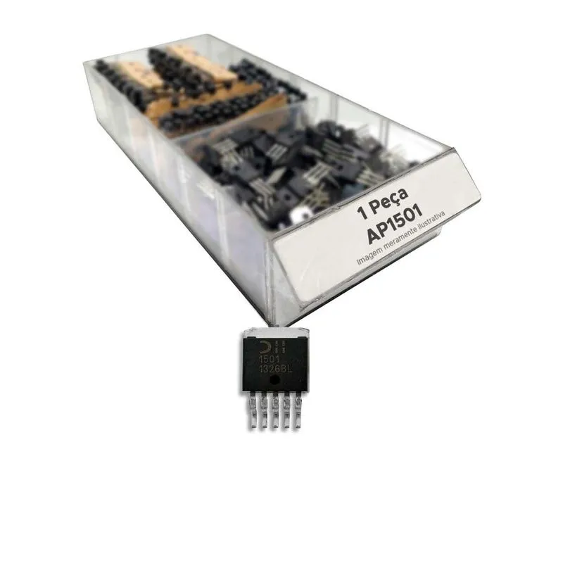 2x Circuito Integrado Smd Ap1501 Ap 1501 Smd - To263-5