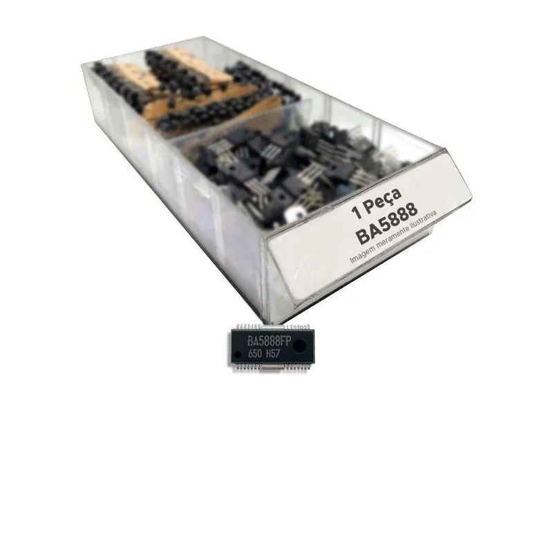 5x Circuito Integrado Ba5888 Ba 5888 Smd