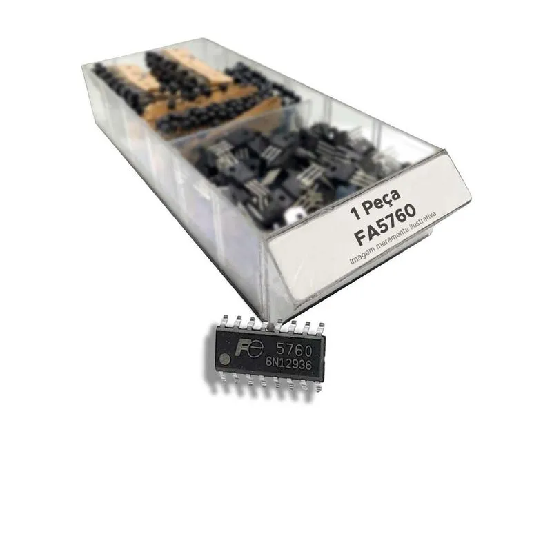 Circuito Integrado FA5760SMD FA5760 SMD - SOP16