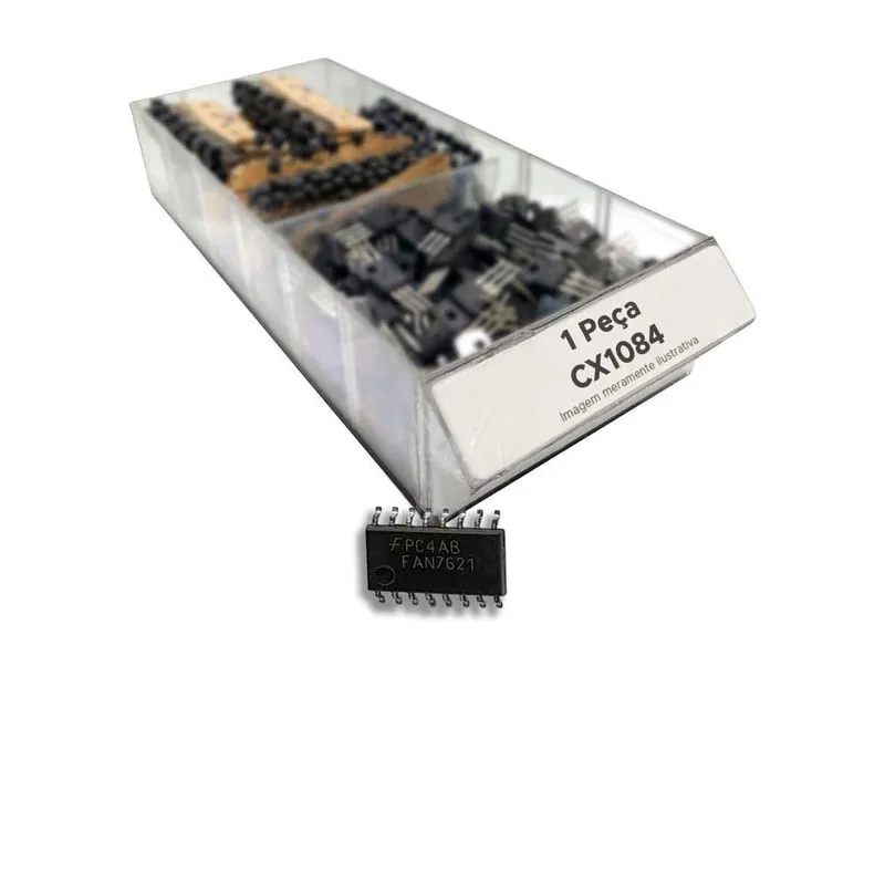 Circuito Integrado Fan7621smd Fan7621 Fan 7621 Smd