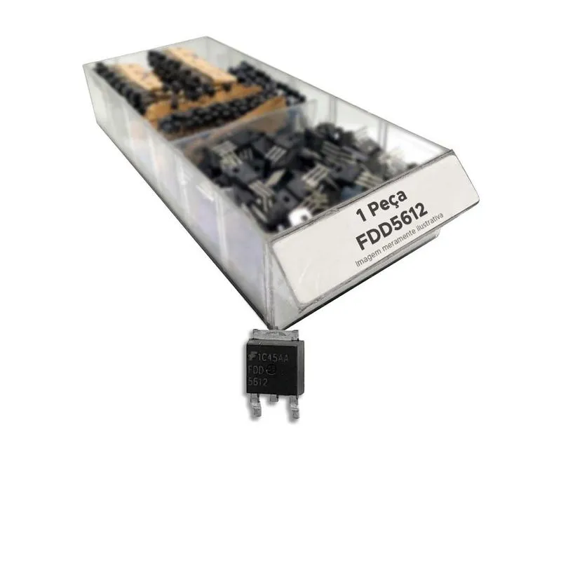 Transistor Mosfet Fdd5612 Fdd 5612 Smd - To252