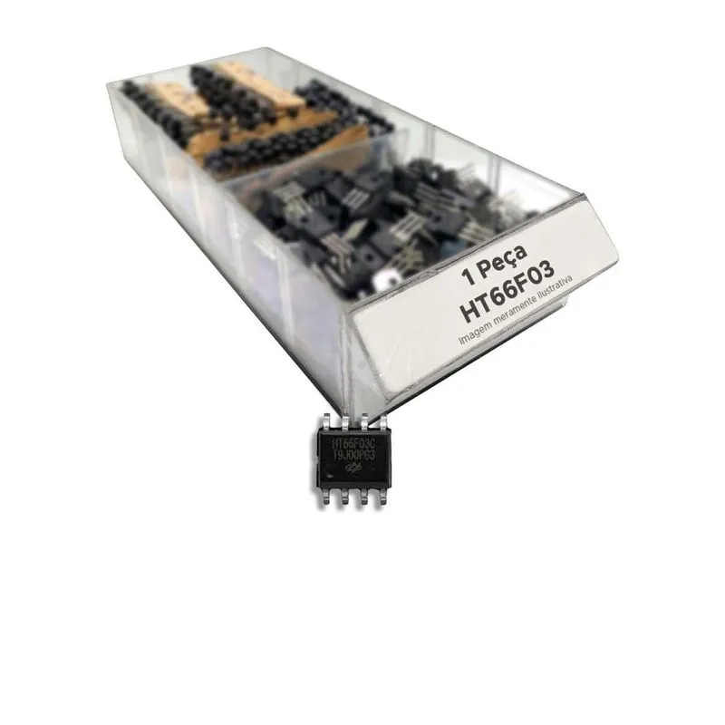 Circuito Integrado Ht66f03smd Ht66f03 Ht 66f03 Smd - Sop8