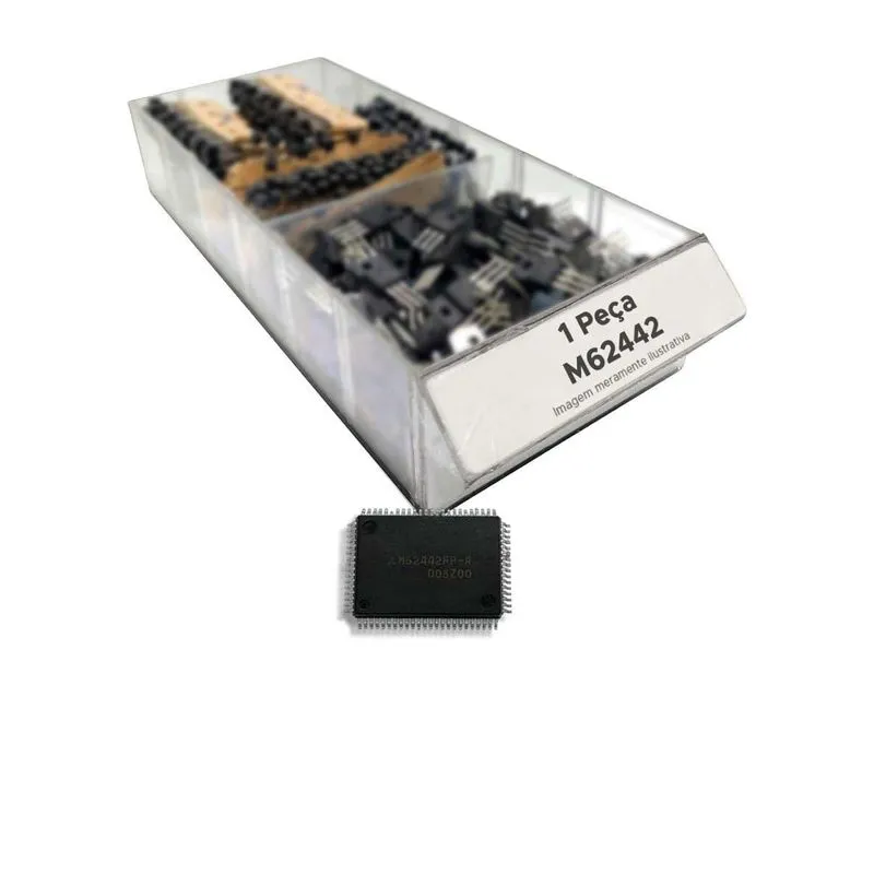 Circuito Integrado M62442fp M62442 Fp M 62442 Smd