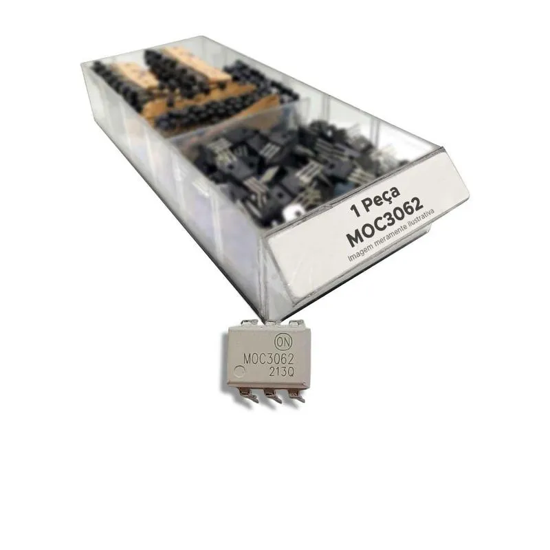 Circuito Integrado Moc3062 Moc 3062 - Dip6