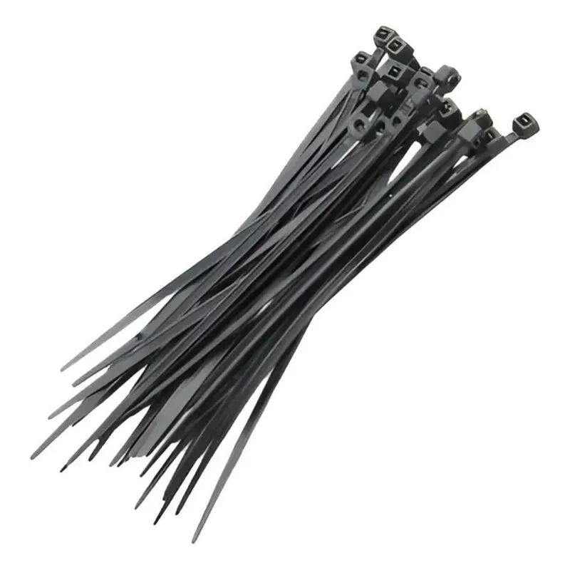 Abracadeira de Nylon 4,8x200mm C/ 100 Unidades Pt 057-0203 Pix
