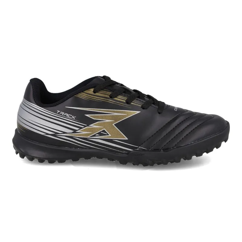 Chuteira OXN Society Track Fit 4 Preto Infantil 36