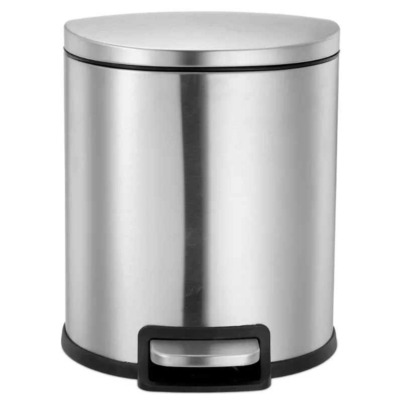 Lixeira Forge 6L em Aço Inox Jolitex - Jolitex