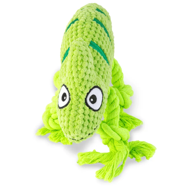 Brinquedo HOMEPET Camaleão Corda