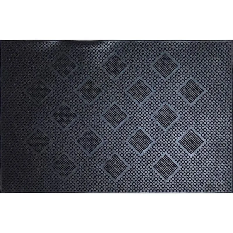 Capacho Pin Rubber 40 Cm X 60 Cm Sortido - Jolitex