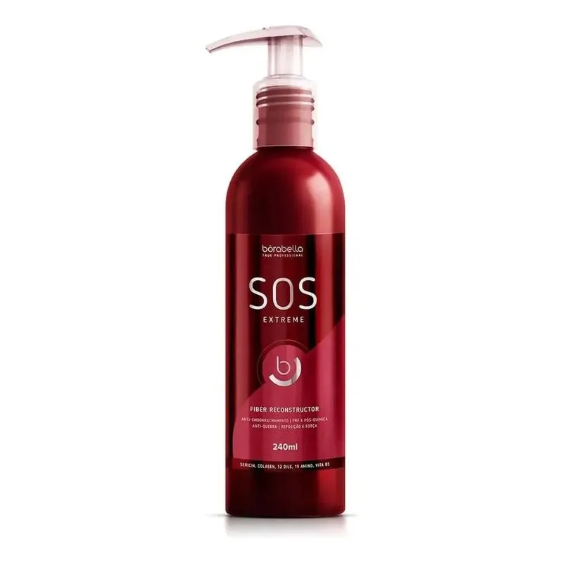 3x Borabella True Professional Sos Extreme 240 Ml