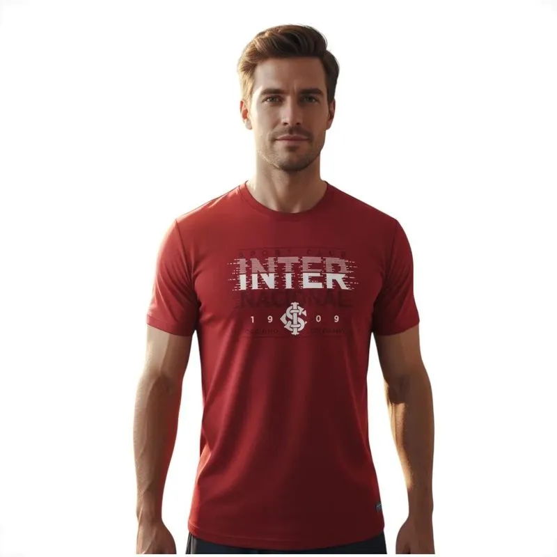 Camiseta Internacional 1909 Surf Center G / Vermelho
