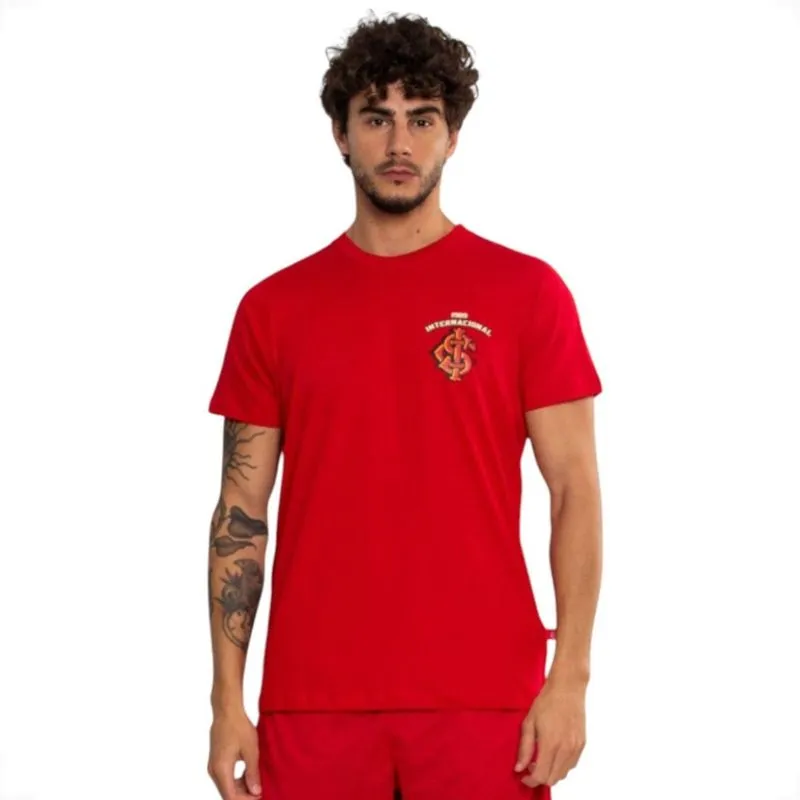 Camiseta Clássica Internacional Saci Surf Center G / Vermelho