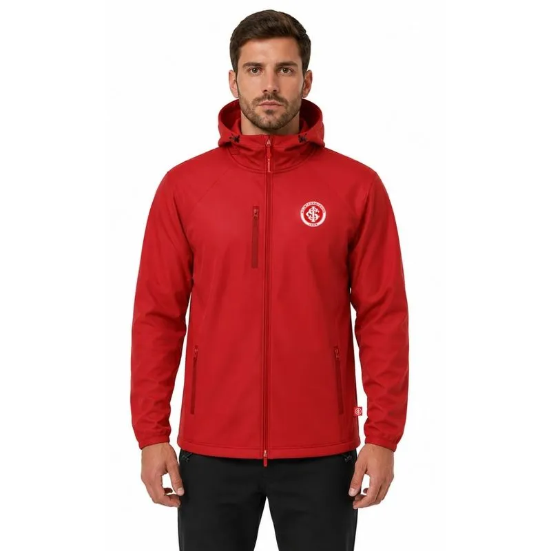 Jaqueta Corta Vento Internacional Masculina Surf Center P / Vermelho