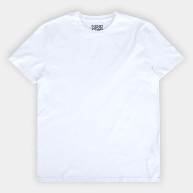 Camiseta Nerd Store Classic Masculina - Masculino - Branco