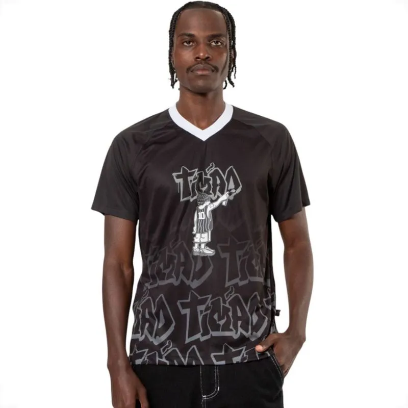 Camiseta Esportiva Masculina Corinthians Timão Surf Center GG / Preto