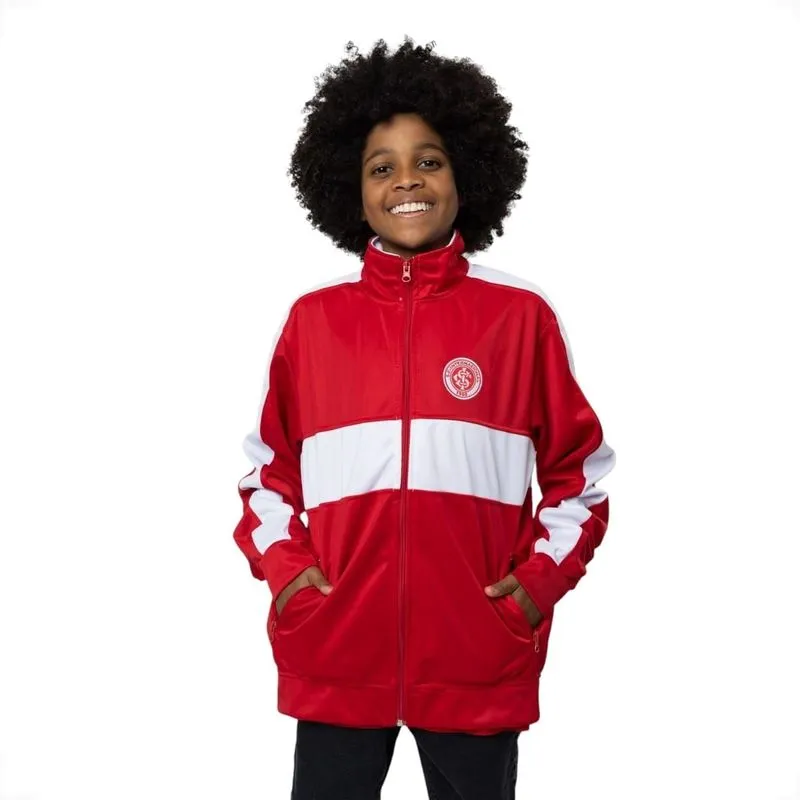 Agasalho Esportivo Juvenil Internacional Surf Center 12 / Vermelho