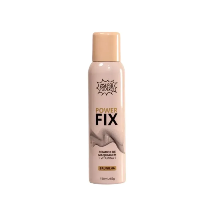 Fixador de Maquiagem Power Fix Baunilha - Super Poderes (FIXSP01)