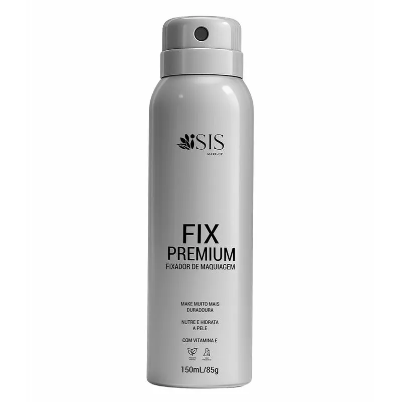 Fixador De Maquiagem Isis Fix Premium 150ml