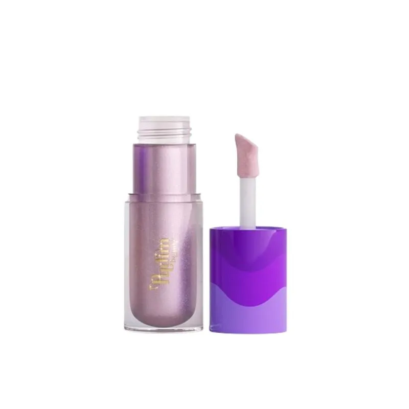 Pudim Beauty PurpuriGloss - Gloss Glitter cor BRILHEI - 5g