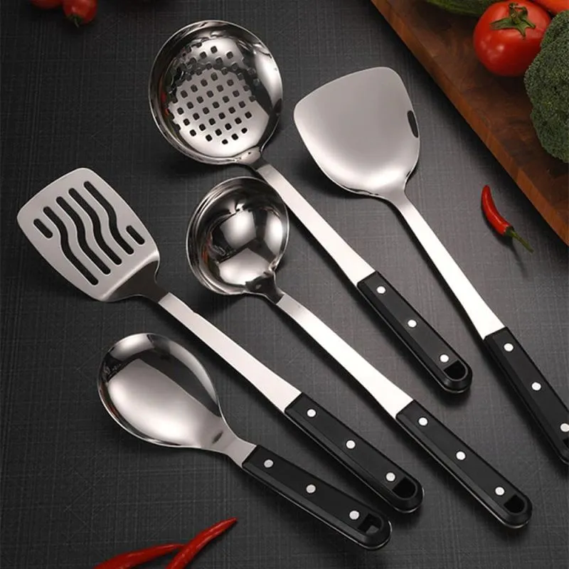Conjunto De Colher, Espátula Vazada, Espátula Fechada, Concha, Escumadeira De Macarrão, Escumadeira De Arroz