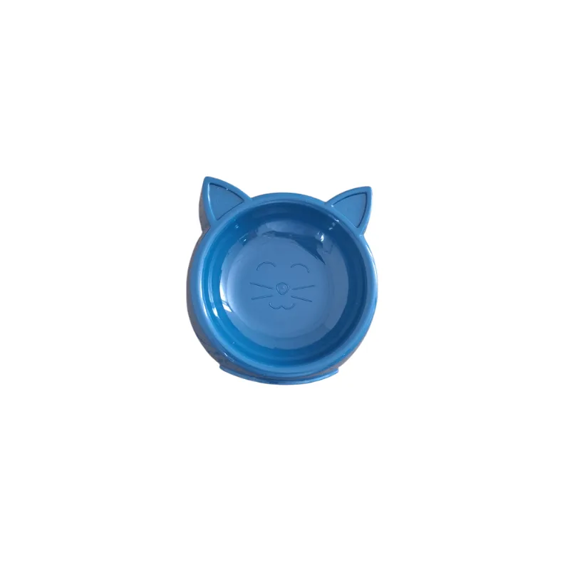 Comedouro Pet Tijela P/ Gato Plástico Gatinho