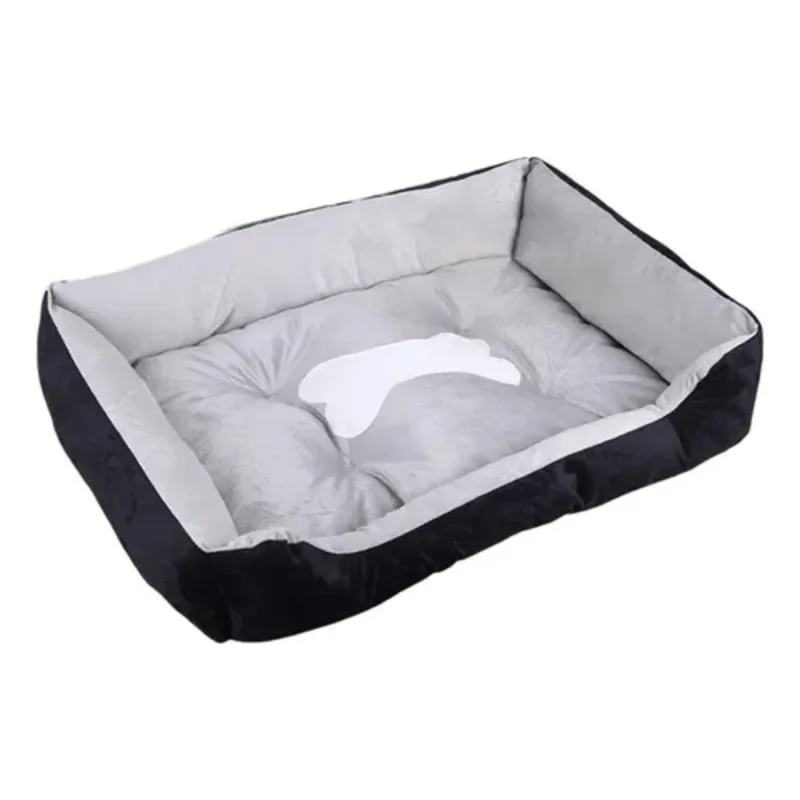 Cama Confortável Para Cachorro De Estimação, Tamanho Grande