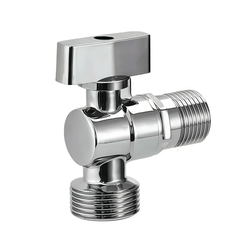 Torneira Metal Esfera Para Máquina Lavar Roupa