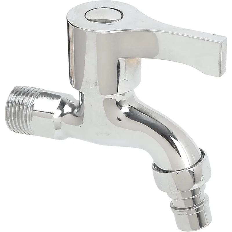 Torneira De Jardim Tanque Aço Inox Faucet 1/4 De Volta