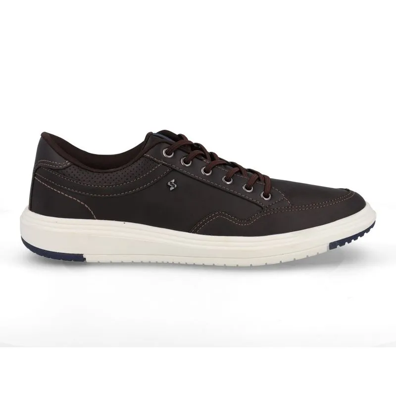Tênis Casual Cazzac SPA 32 C Masculino Café CAFE - 39