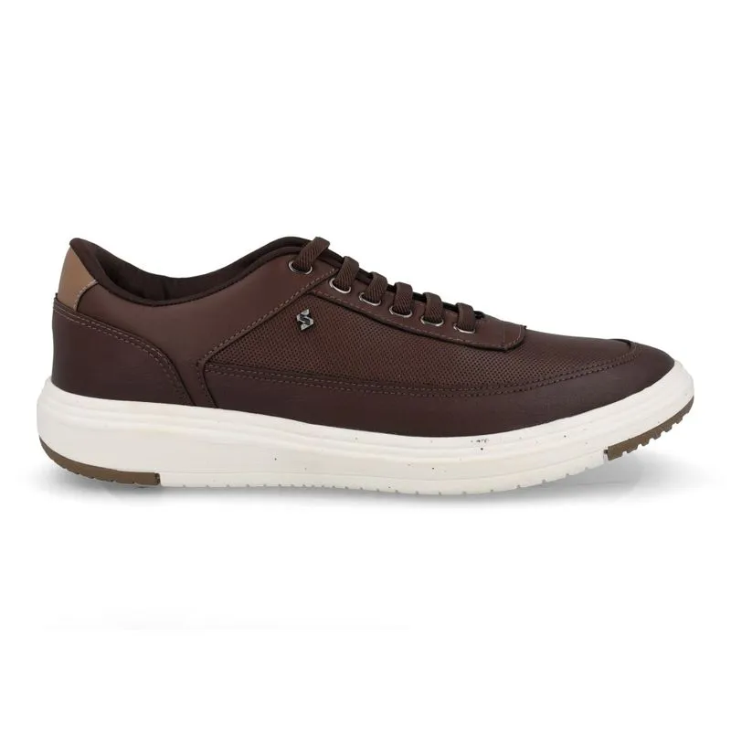 Tênis Casual Cazzac SPA 33 C Masculino Marrom MARROM - 39