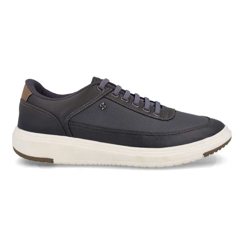 Tênis Casual Cazzac SPA 33 D Masculino Chumbo CHUMBO - 41