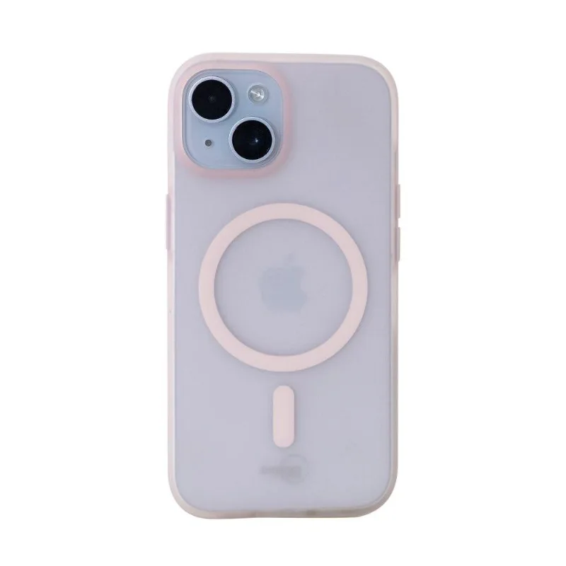 Capa iPhone 15, Originais iPlace, Ring Rosa - Originais iPlace