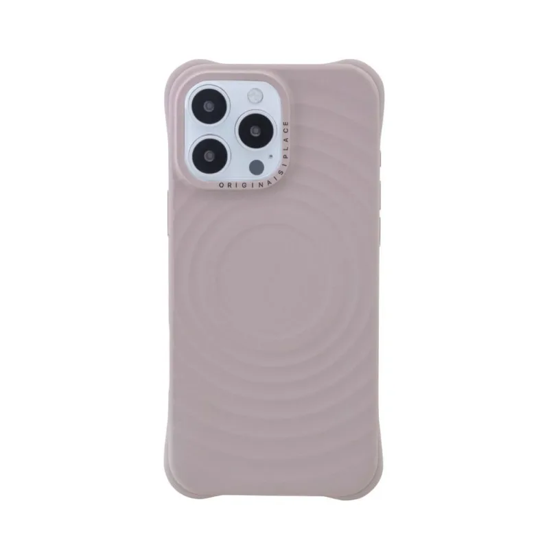 Capa iPhone 16 Pro Max Originais iPlace, Drop Nude - Originais iPlace