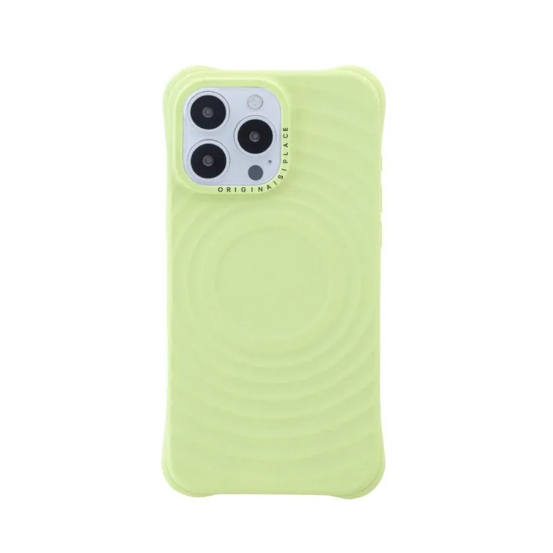 Capa iPhone 16 Pro Max Originais iPlace, Drop Verde - Originais iPlace