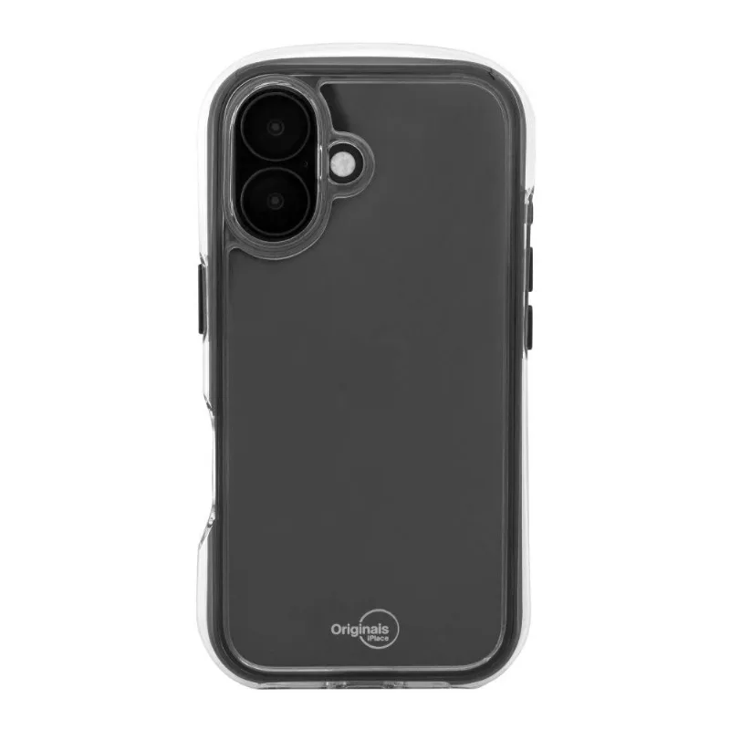 Capa iPhone 16 Originais iPlace, Bubble, Preto - Originais iPlace