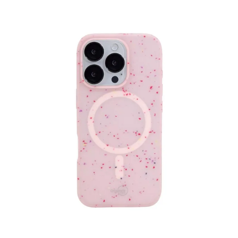 Capa iPhone 16 Pro Max, Originais iPlace, Party, Rosa - Originais iPlace