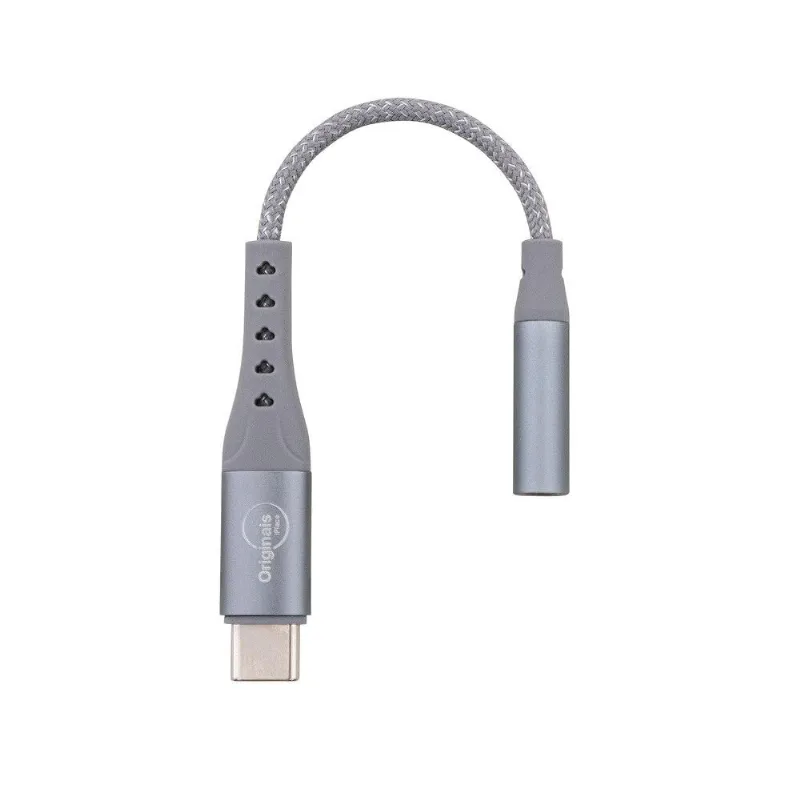 Adaptador USB-C para fone de ouvido 3,5mm, Originais iPlace - Originais iPlace