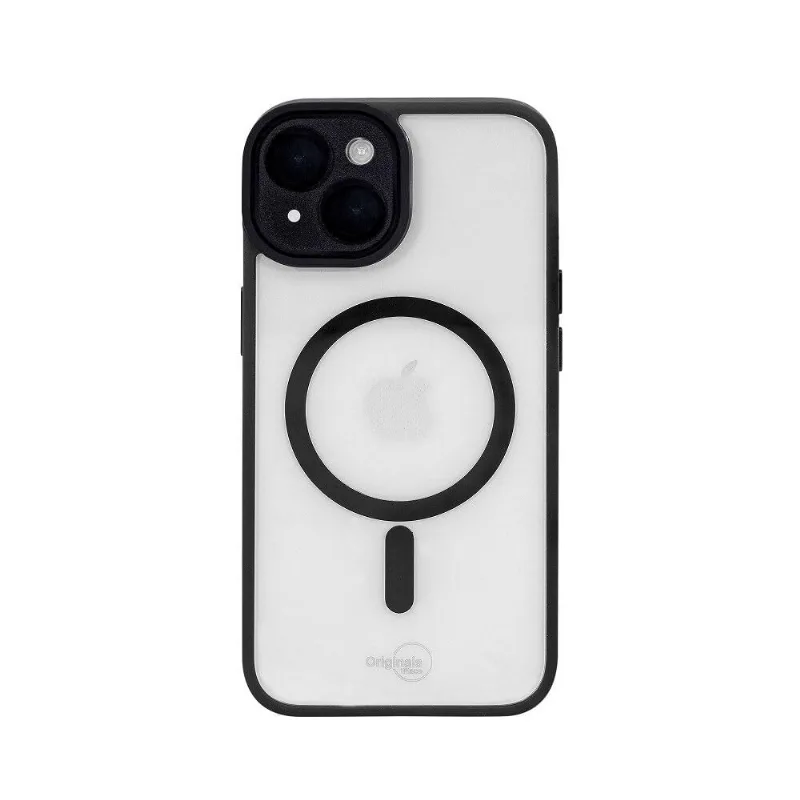 Capa iPhone 13 Originais iPlace, Poli com Proteção de Câmera e Indução, Preta - Originais iPlace