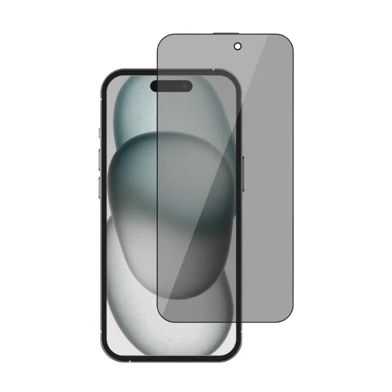 Película ProSafe iPhone 16 Pro, Antibactéria + Privacidade, Originais iPlace - Originais iPlace