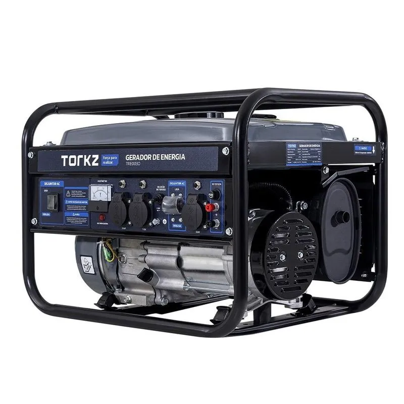 Gerador De Energia À Gasolina Torkz Tre0030