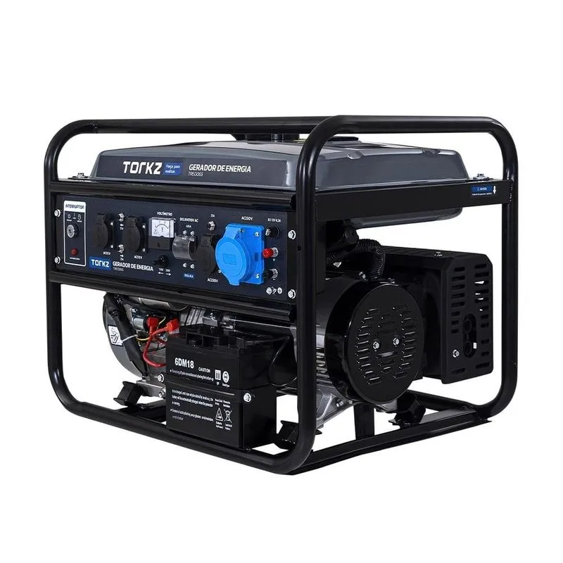 Gerador De Energia À Gasolina Torkz Tre0065