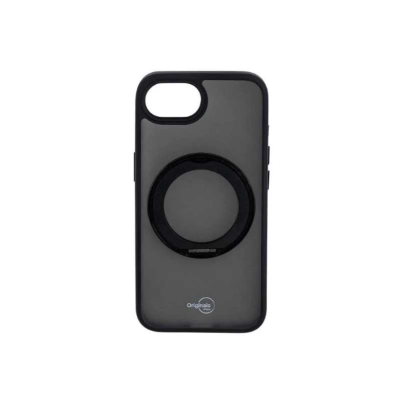 Capa iPhone 16e Originais iPlace, Stand Preta - Originais iPlace
