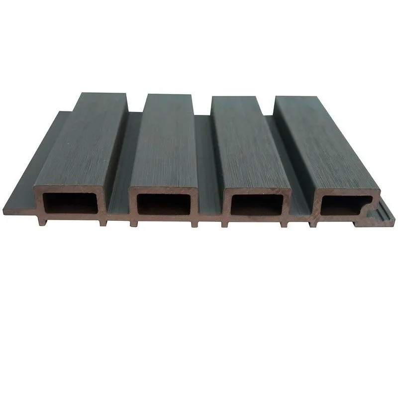 Painel Ripado Modaza Wpc Externo Gray, 21,9 X 290 Cm