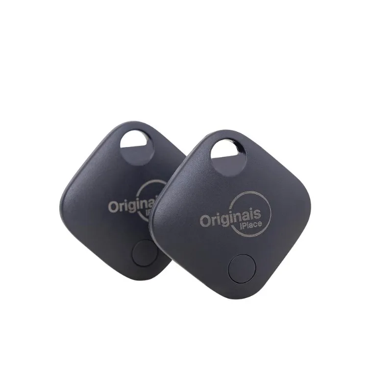 Conjunto 2 Smart Tag, Cinza, Originais iPlace - Originais iPlace