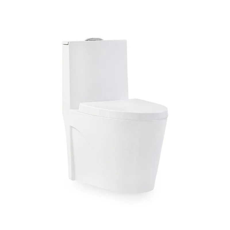 Kit Vaso Sanitário Monobloco Modaza Luxus, Duplo Acionamento 3/6 Litros, Branco